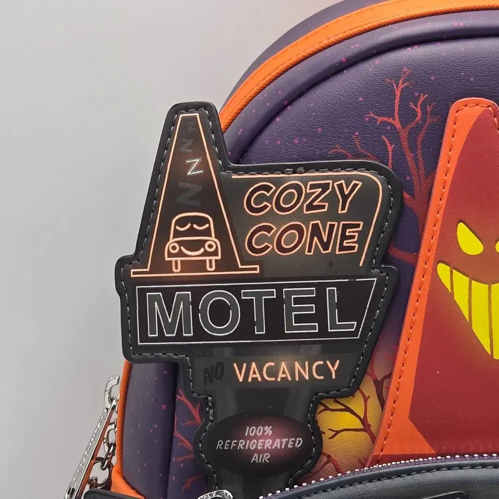 Loungefly Disney Pixar Cars Halloween Costumes Glow-in-the-Dark Mini Backpack